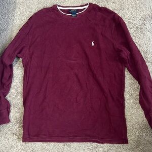 Polo Ralph Lauren Thermal Long Sleeve